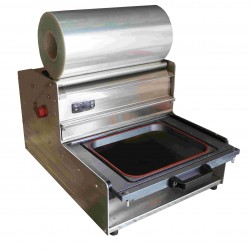 MACCHINA TERMOSALDATRICE SSM400 800W CRISTALPACK