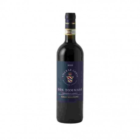 VINO LE CORTI DON TOMMASO CHIANTI DOCG G/SEL.CL.75