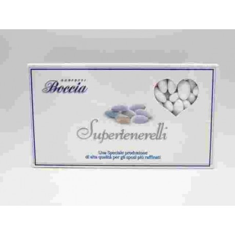 CONFETTI BOCCIA SUPERTENER.MANDORLA BIANCO KG.1