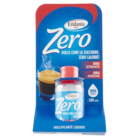ZUCCHERO ERIDANIA ZERO DOLCIF.LIQUIDO ML.50