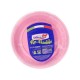 PIATTO FRUTTA DOPLA RIUTILIZZ.D170 ROSA PZ.25