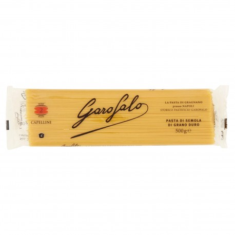 PASTA GAROFALO SECCA CAPELLINI N.2 GR.500