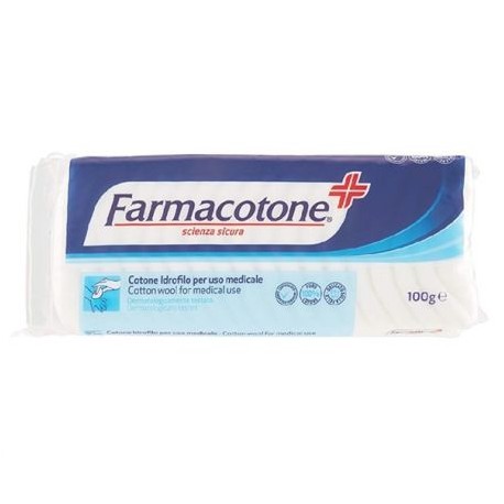 COTONE FARMACOTONE IDROFILO GR.100