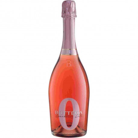 BOLL/NE SPUMANTE BOTTEGA 0 ZERO ROSE' CL.75