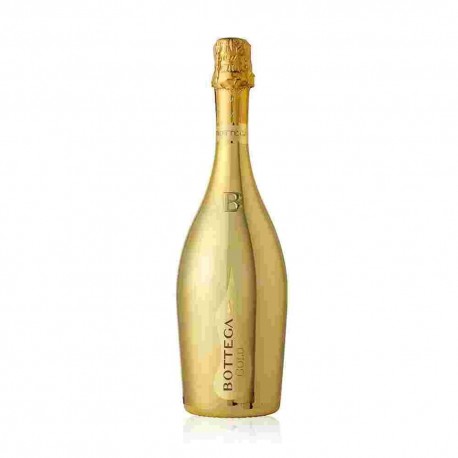 BOLL/NE SPUMANTE BOTTEGA GOLD PROSECCO CL.75 BOTT.