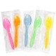 CUCCHIAIO GRANITA IMBUSTATA SING.PLA BIO PZ.500