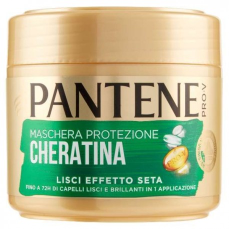 MASCHERA CAP.PANTENE LISCI EFF.SETA 300 ML.