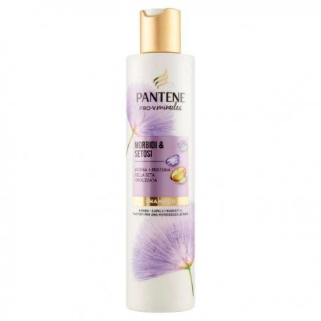SHAMPOO PANTENE MIRACLE MORBIDI E SETOSI 225 ML