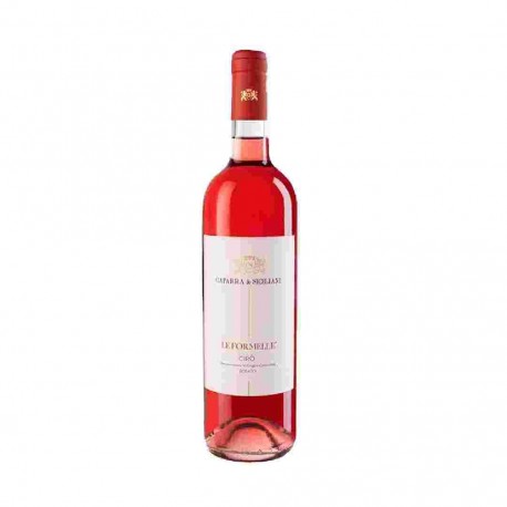 VINO CAPARRA&SIC. LE FORMELLE ROSATO BOTT.CL.75