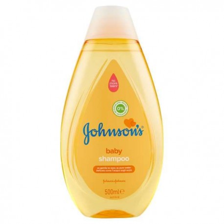 SHAMPOO JOHNSON BABY CLASSICO 500 ML.