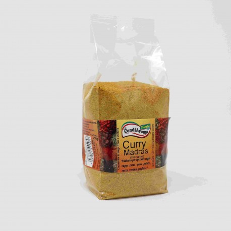SPEZIE SAC/TTO CURRY MADRAS POLV.250 GR CONDIAROM