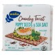 PANE WASA CRACKER POPPY SEEDS & SEA SALT GR.245