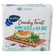 PANE WASA CRACKER POPPY SEEDS & SEA SALT GR.245