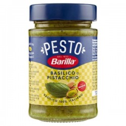 PESTO BARILLA VERDE BASILICO E PISTACCHIO GR.190