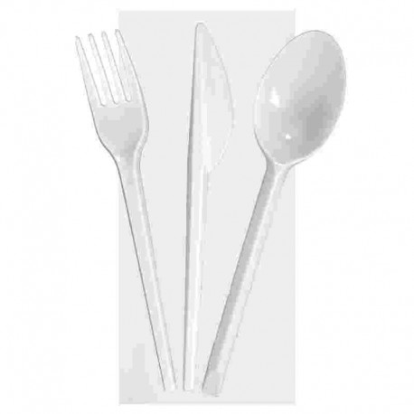 POSATE MONOUSO TRIS (COLTE+FOR+CUCCH+TOV) PZ.500