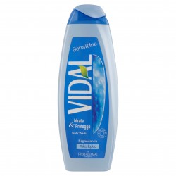 BAGNOSCHIUMA VIDAL TALCO LIQUIDO ML.500