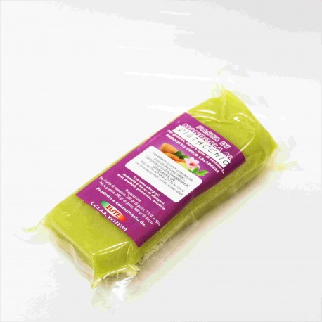 LATTE DI MANDORLA PASTA PANETTO PISTACCHIO GR.400