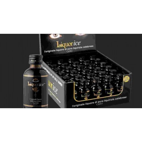 LIQUORE LIQUIRIZIA LIQUORICE CAFFO MIGNON CL.3