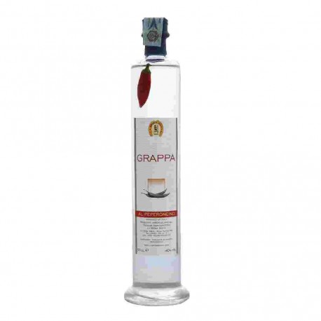 LIQUORE GRAPPA AL PEPERONCINO LA SPINA SANTA CL.50
