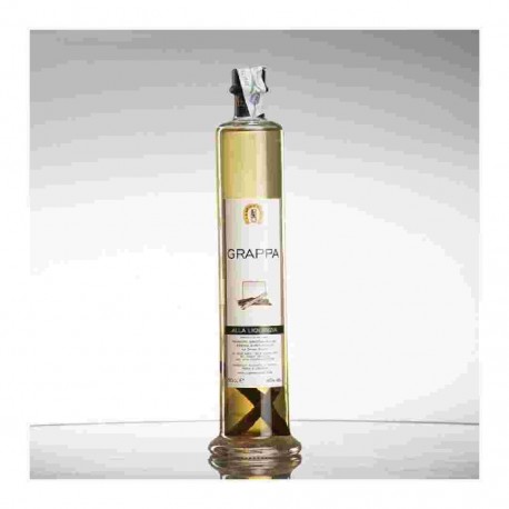 LIQUORE GRAPPA ALLA LIQUIRIZIA LA SPINA SANTA CL50