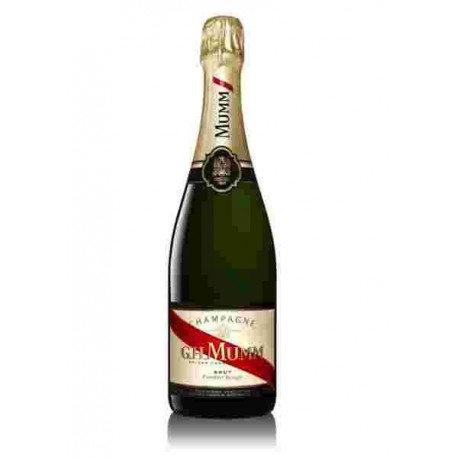 BOLL/NE CHAMPAGNE G.H.MUMM CORDON ROUGE BRUT CL.75