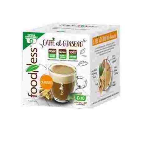 CAPSULE CAFFE C/A MODO MIO FOODNESS GINSENG PZ.10
