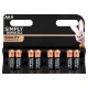 BATTERIE DURACELL SIMPLY AA STILO B8 - MN1500
