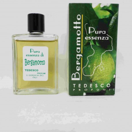 PROFUMO PURA ESSENZA BERGAMOTTO CARPENTIERI ML.25