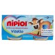INF.NIPIOL OMOGENEIZZATI CARNE VITELLO GR.80X2