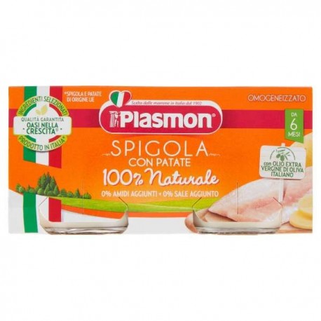 INF.PLASMON OMOGENEIZZATI PESCE SPIG.-BRANZ.GR80X2