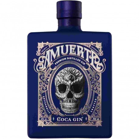 LIQUORE GIN AMUERTE BLUE CL.70