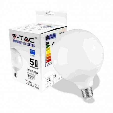 ELET.LAMPADINA SAMSUNG CHIP E27 8W G120 6400K