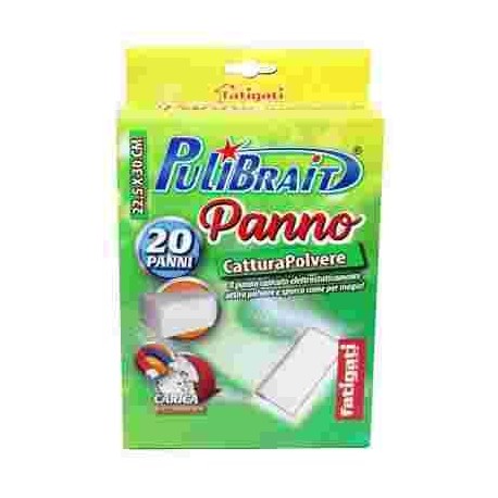 PULIZIA CATTURAPOLVERE 22,5X30 PZ.20