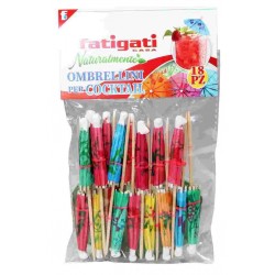 OMBRELLINI PER COCKTAIL PZ.18