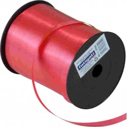NASTRO REGALO FATIGATI ROSSO 9,5MMX250MT