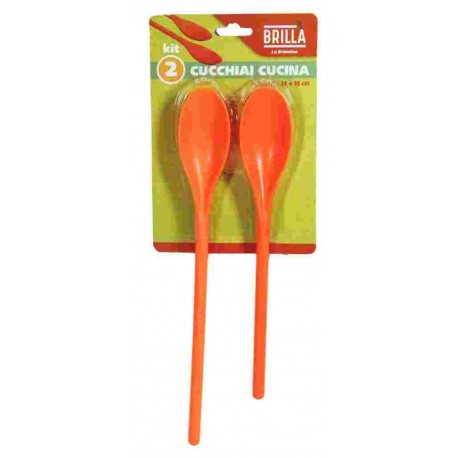 CASAL/CUCCHIAI DA CUCINA COLORATI 2PZ FATIGATI