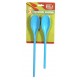 CASAL/CUCCHIAI DA CUCINA COLORATI 2PZ FATIGATI