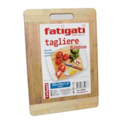 CASAL/TAGLIERE BAMBOO CM.26X36X1,8 CM. FATIGATI