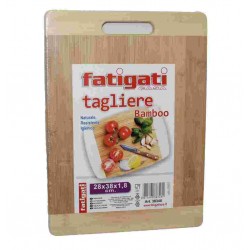 CASAL/TAGLIERE BAMBOO CM.28X38X1,8 CM. FATIGATI