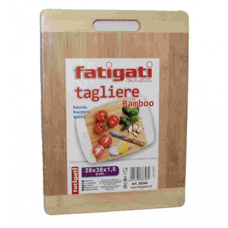 CASAL/TAGLIERE BAMBOO CM.28X38X1,8 CM. FATIGATI