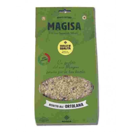 MAGISA RISOTTO PRONTO ALL'ORTOLANA GR.200