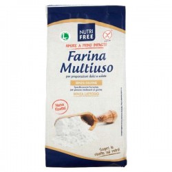 FARINA S/GLUTINE NUTRIFREE MULTIUSO KG.1