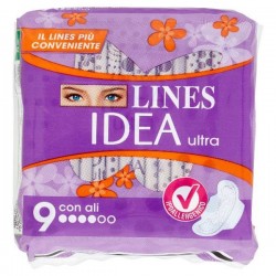 ASSORB.LINES IDEA ULTRA ALI PZ. 9