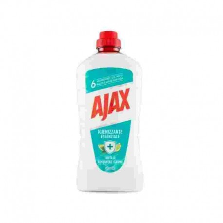 LAVAPAVIMENTI AJAX IGIENIZZANTE LIMONE ML.950