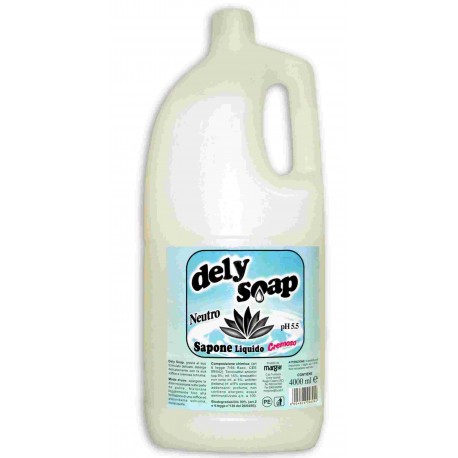 SAPONE MANI/VISO DELY SOAP MARGO LT.4