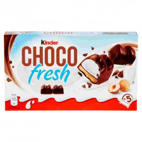 FERRERO KINDER.CHOCO FRESCH GR.102,5 T5X10