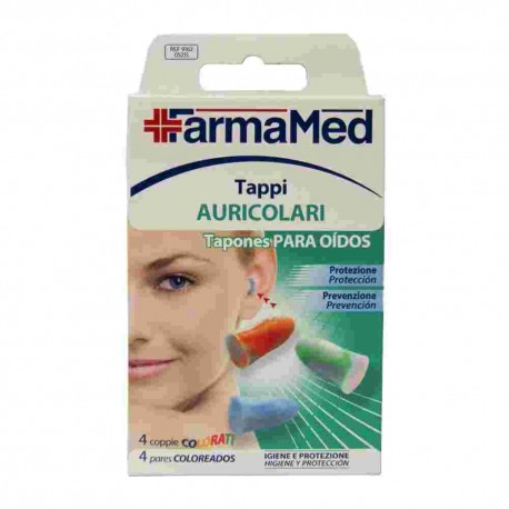 FARMAMED TAPPI AURICOLARI PZ.8