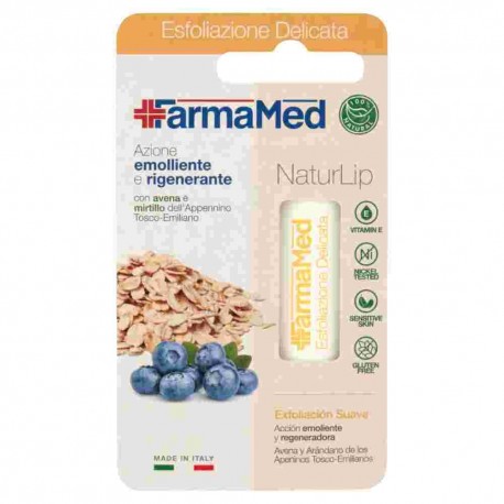 FARMAMED BURRO C.LABBRA LIPBALM ESF.DELICATO ML5,5