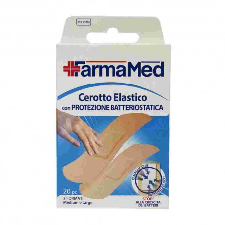 FARMAMED CEROTTO ELASTICO 2 FORMATI PZ.20