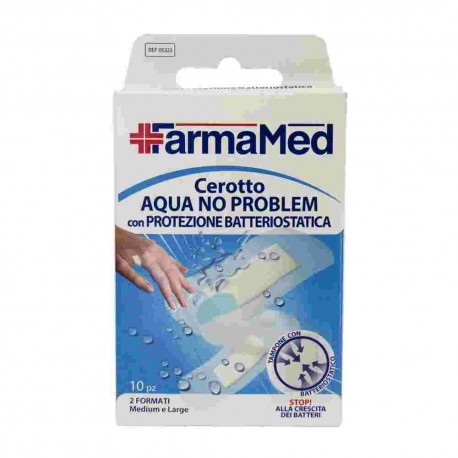 FARMAMED CEROTTO AQUA NO PROBLEM 2 FORMATI PZ.10
